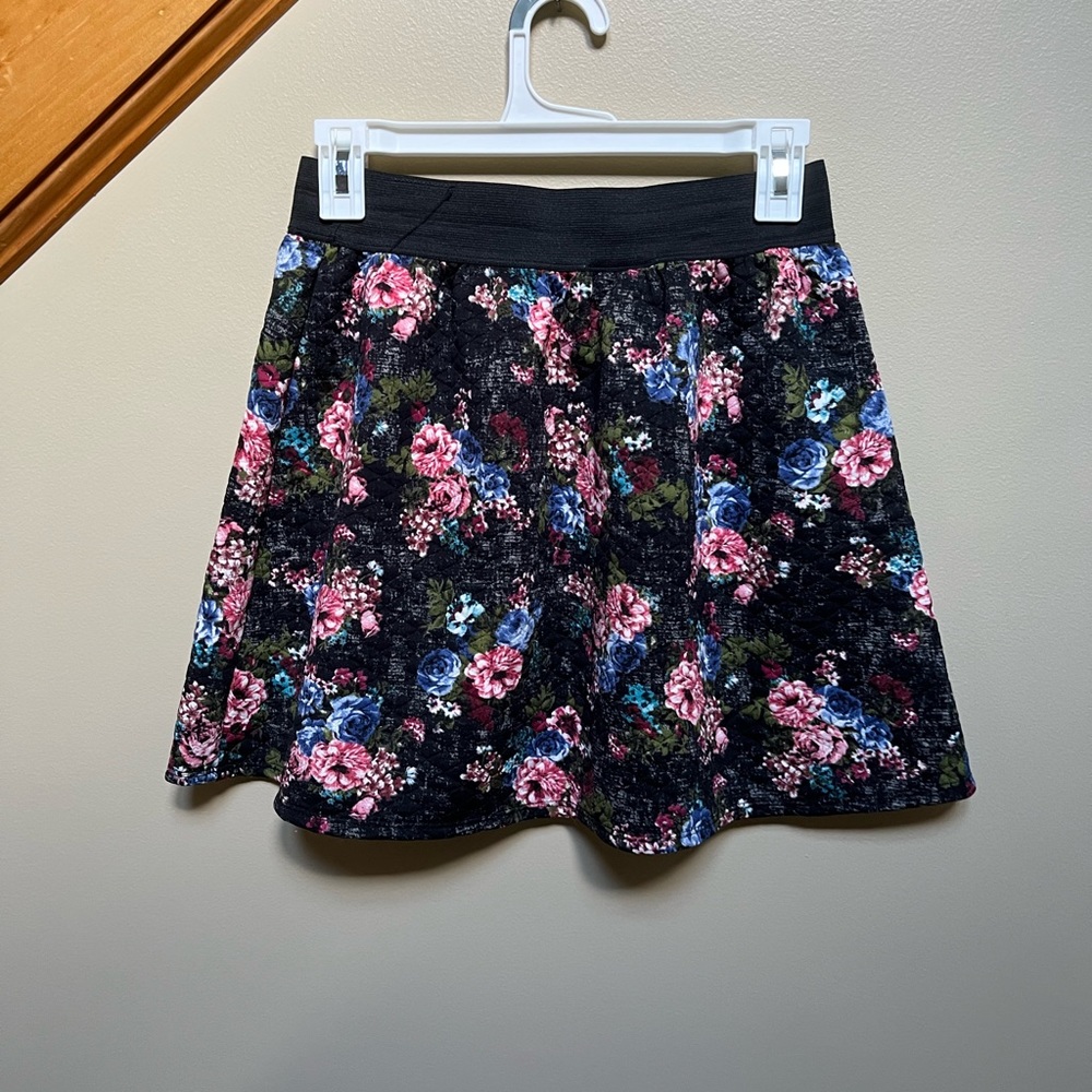 Joe B floral skater skirt